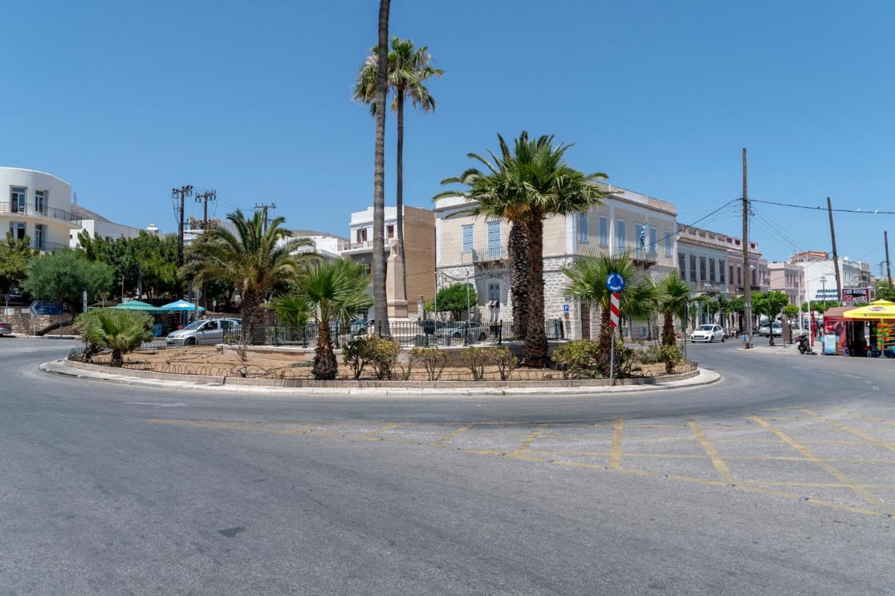 Aeolia Boutique Studios Ermoupoli Luaran gambar