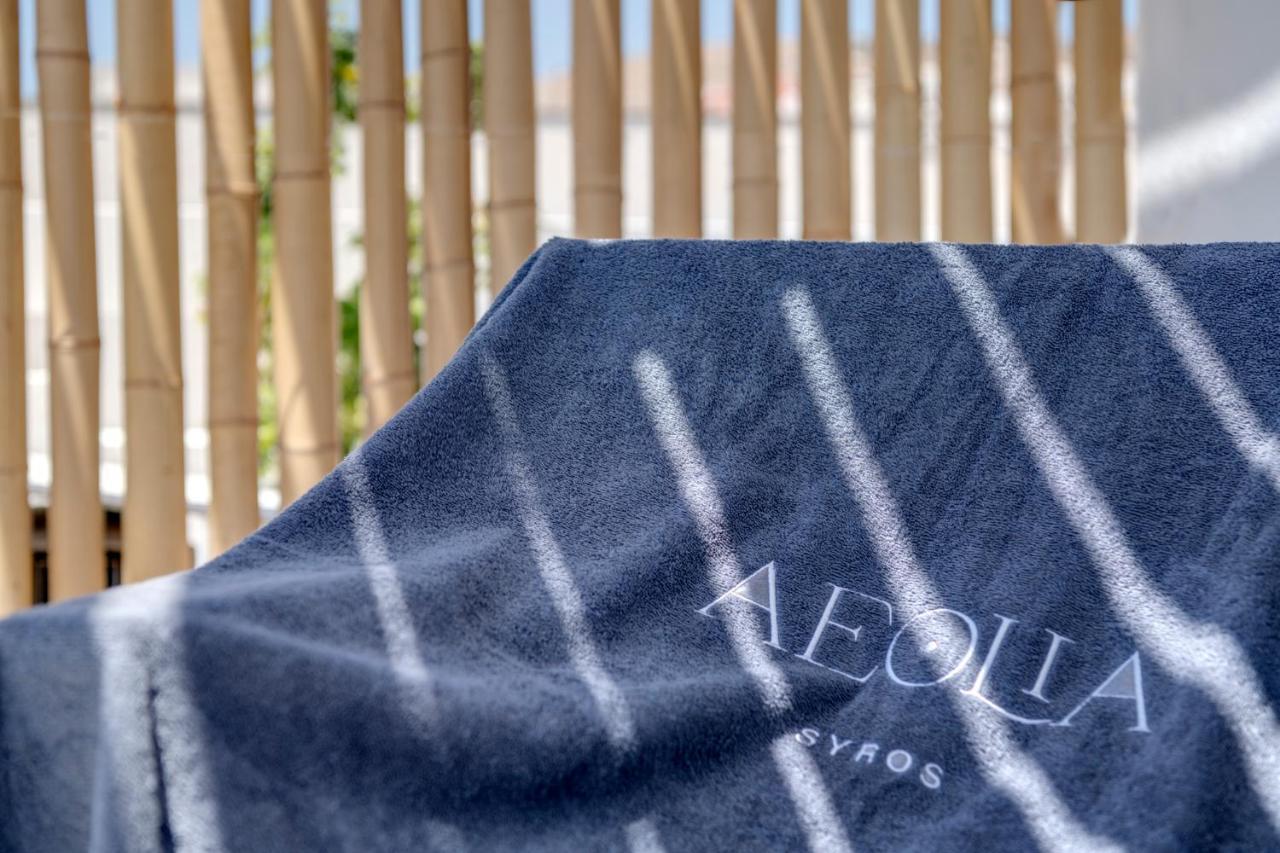 Aeolia Boutique Studios Ermoupoli Luaran gambar